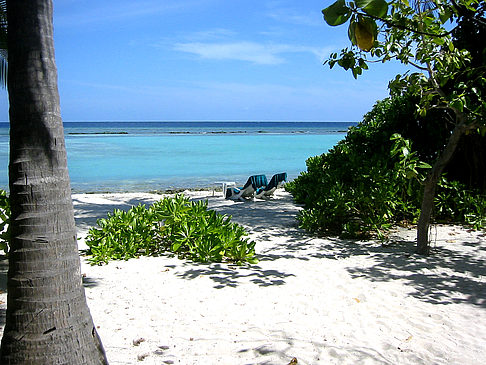 Blick auf das Meer