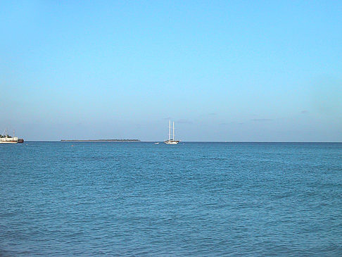 Boot auf dem Meer