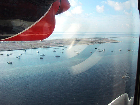 Foto Fotos vom Rückflug - 