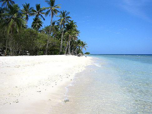 Foto Der weiße Sandstrand - 