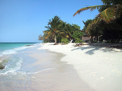 Fotos Der weiße Sandstrand der Malediven