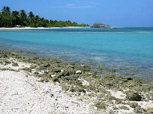 Felsiger Strand