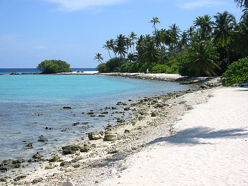 Foto Felsiger Strand