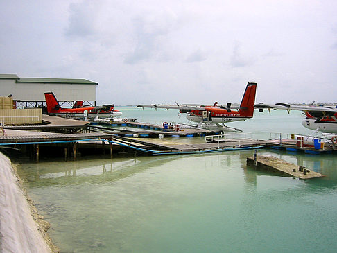 Foto Flughafen für Wasserflugzeuge