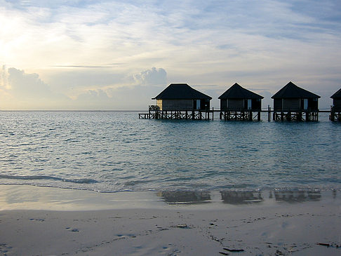 Foto Wohnungen über dem Meer