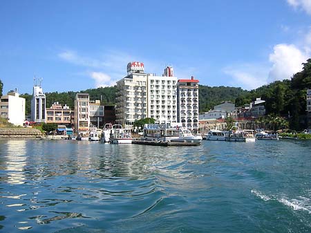 Sun Moon Lake Foto 