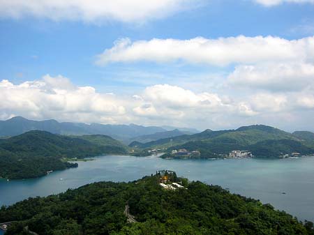 Sun Moon Lake Foto 