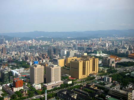 Fotos Blick vom Taipeh Tower