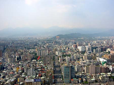 Fotos Blick vom Taipeh Tower | Taipeh