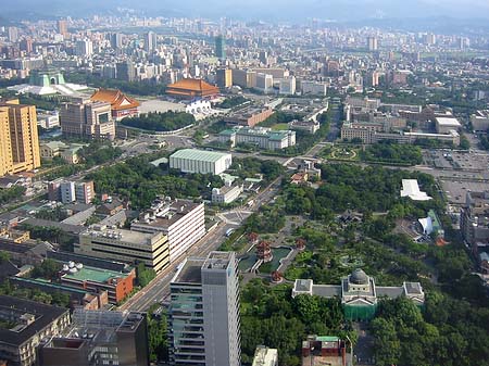 Fotos Blick vom Taipeh Tower