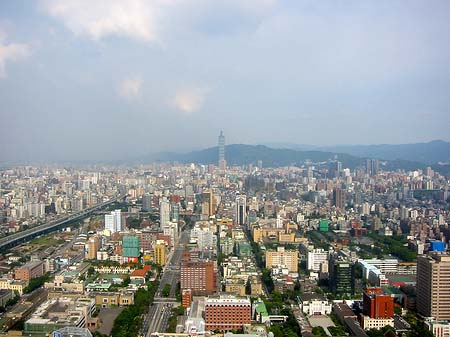 Foto Blick vom Taipeh Tower - Taipeh