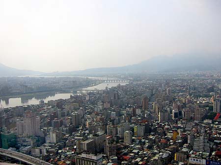 Fotos Blick vom Taipeh Tower