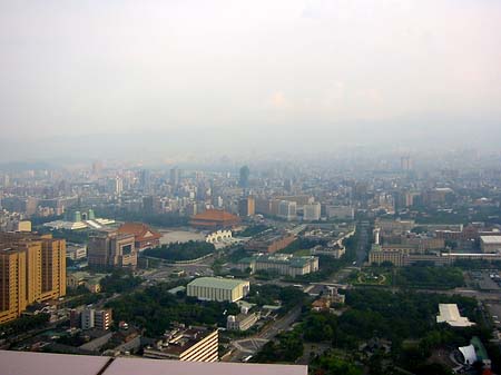 Fotos Blick vom Taipeh Tower | Taipeh