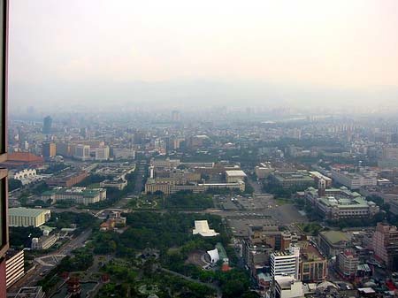 Fotos Blick vom Taipeh Tower | Taipeh