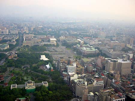 Foto Blick vom Taipeh Tower - Taipeh