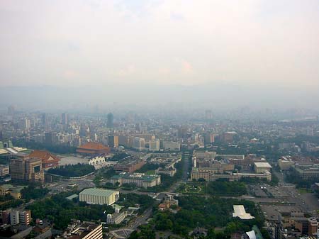 Fotos Blick vom Taipeh Tower | Taipeh