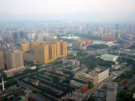 Fotos Blick vom Taipeh Tower