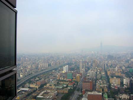 Blick vom Taipeh Tower Foto 