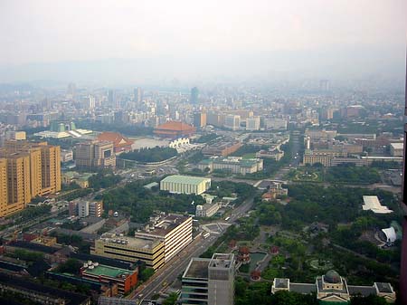 Fotos Blick vom Taipeh Tower