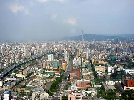 Fotos Blick vom Taipeh Tower | Taipeh