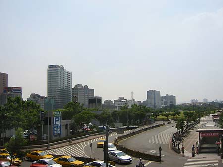 Foto Taipei City Main Station